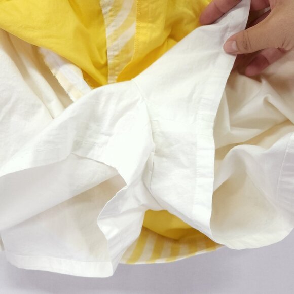 Lilly Pulitzer Women's Skort Yellow Size 10 A-Line Pleated Preppy - Picture 8 of 14